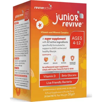 Přírodní produkt JUNIOR REVIVE - komplexní doplněk stravy PRO DĚTI - 20 sáčků REVIVE ACTIVE