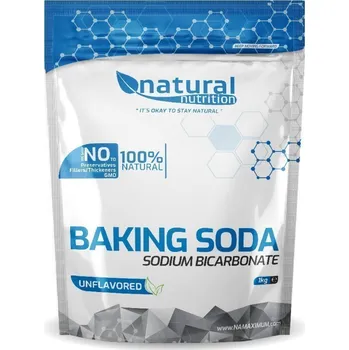 Univerzální čisticí prostředek NATURAL NUTRITION - BIOMEDICAL Jedlá SODA - BAKING SODA (hydrogenuhličitan sodný) - BIKARBONA - 1 kg NATURAL NUTRITION