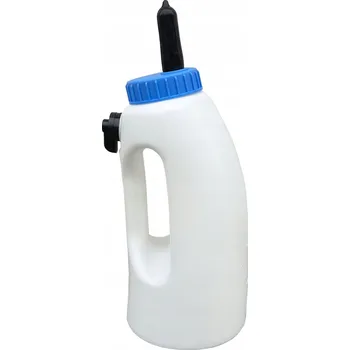 Láhev Láhev se savičkou s regulací průtoku 4 l