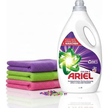 Prací gel Ariel Color+ Gel 40 dávek 2L