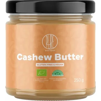 Cukrovinka KEŠU KRÉM BIO - Cashew Butter 100%, 250 g BRAINMAX