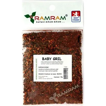 Koření Baby gril 70 g RamRam