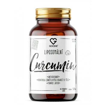 Přírodní produkt Liposomální Curcumin - KURKUMIN 60 kapslí GOODIE
