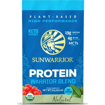 Protein Protein Blend Bio natural 1 dávka SUNWARRIOR