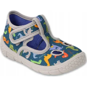 Chlapecká obuv BEFADO PAPUČE DĚTSKÉ vel. 21 630P019 PRODYŠNÁ PODRÁŽKA