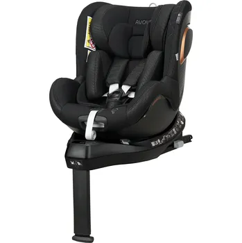 Autosedačka AVOVA autosedačka Sperber-fix X 2026 Mystic Black 40–105 cm