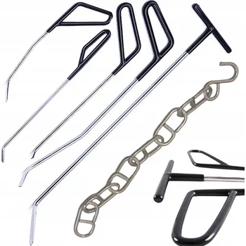 Sada nářadí SADA NÁŘADÍ PRO ODSTRAŇOVÁNÍ PROMÁČKLIN PDR, DRÁTY, TYČE, ŘETĚZOVÝ ZÁVĚS