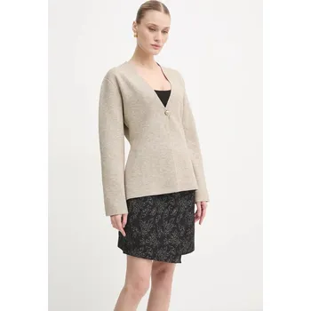 Dámský svetr Kardigan Bruuns Bazaar BBW4274 béžová 08X, vel. L