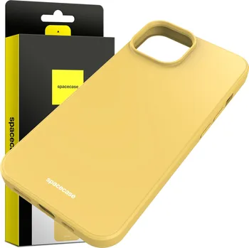 Pouzdro na mobilní telefon Zadní Kryt Spacecase pro Apple iPhone 14 žlutý
