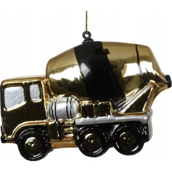 Vánoční dekorace Zdobená Vánoční Koule , tvarované Vánoční Baňky vánoční koule 10,2 cm, 1 ks