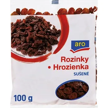Rozinky klasik hnědé 100g ARO