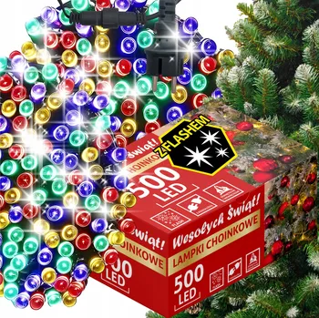 Vánoce Vánoční osvětlení na stromeček MAXSELL pro vnitřní použití, 35 m, 301 - 500 světýlek