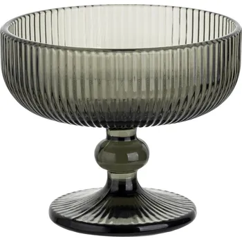 Sklenice Florina Zmrzlinový pohár Vacanza 310 ml, šedá