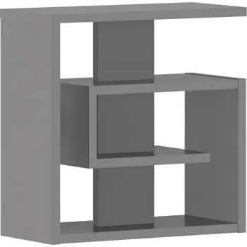 Konferenční stolek Konferenční stolek Kondela obdélníkový 55 x 25 x 55 cm grafit