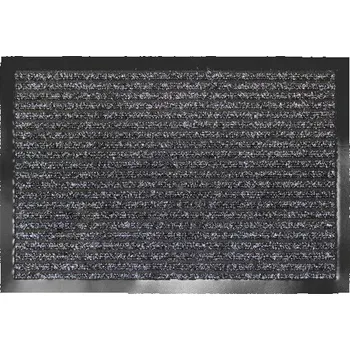 40x60 cm PROTISKLUZOVÁ PODLOŽENÁ GUMOVÁ PROFESIONÁLNÍ ROHOŽKA S DRÁŽKAMI