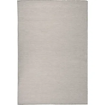 Koberec Venkovní Koberec z polypropylenu, taupe barva, 120 x 170 cm, UV odolný