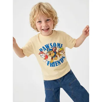 Chlapecké tričko Sinsay - Tričko PAW Patrol - béžová - 704FV-02X - 704FV-02X-128