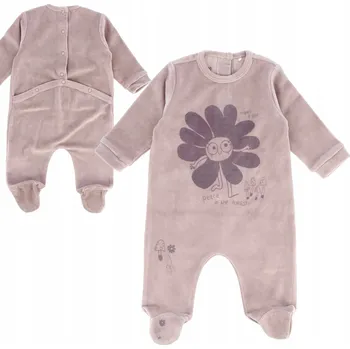 Kojenecký overall Overal Dívčí Komfortní Příjemné na Dotek Měkké Premium 3M/56 cm