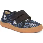 Tenisky/plátěnky Froddo - G1700379-9, fotbal blue+ Velikost: 32