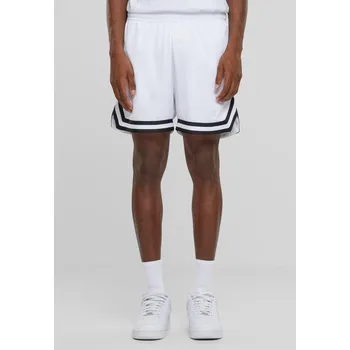 Pánské kraťasy Pánské kraťasy Basketball bílé Urban Classics bílá 2866474