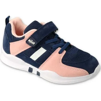 Chlapecké tenisky BEFADO Sport Stripe růžovo-modré Velikost: 30