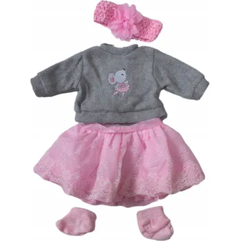 Doplněk pro panenku UBRANKO PRO PANENKU VELIKOSTI 45 CM