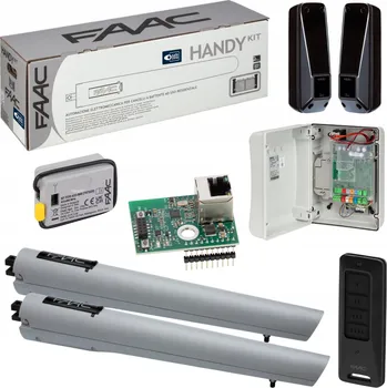 Pohon pro dvoukřídlé brány Faac 5907190512731