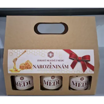 Dárková krabička Dárková krabička k narozeninám