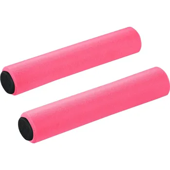 Komponent pro jízdní kolo SUPACAZ silikonové mtb gripy siliconez sl - neon pink