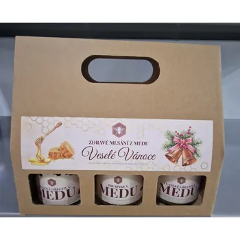 Dárková krabička Dárková krabička pro veselé vánoce