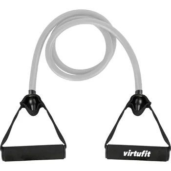 Posilovací guma VIRTUFIT s rukojetí Lehká