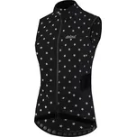Dotout dámská cyklistická vesta tempo vest - black/white Velikost: XL