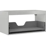 Korpus umyvadlové skříňky Mexen Box-A 90 cm, 1 zásuvka, matně šedá - 91AX0-0900-470-1-62