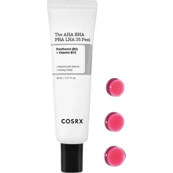 Pleťový peeling COSRX - The AHA BHA PHA LHA 35 Peel 30ml
