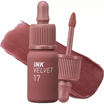 Rtěnka Peripera - Ink The Velvet 4g - 17 Rosy Nude