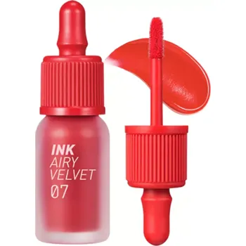 Rtěnka Peripera - Ink Airy Velvet 4g - 07 Heart Grapefruit