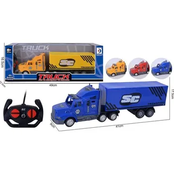 RC model auta RC Auto nákladní s kontejnerem na vysílačku