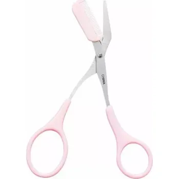 fillimilli - Eyebrow Scissors With Comb