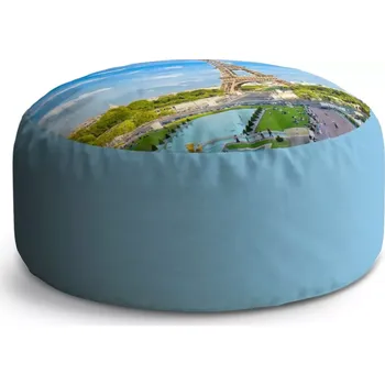 Taburet Sablio Taburet Circle Eiffel Tower 5: 38x48 cm