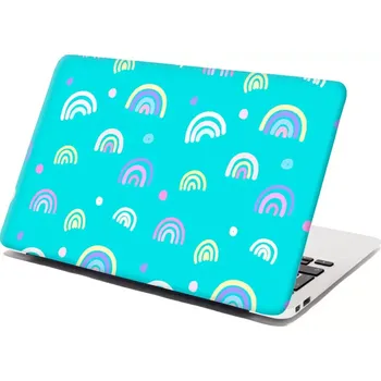 samolepka Sablio Samolepka na notebook Barevné duhy - 29x20 cm