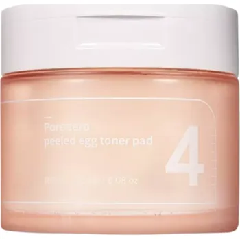 Numbuzin - No.4 Pore Zero Peeled Egg Toner Pad 190ml/70pads