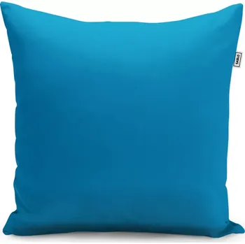 Polštář Sablio Polštář Safírově modrá - 50x50 cm