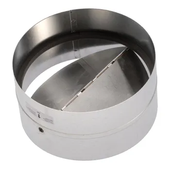 Kovová zpětná klapka s těsnící gumou OKA-A 180