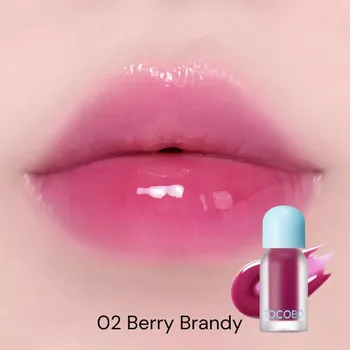 Lesk na rty Tocobo - Juicy Berry Plumping Lip Oil 4g - 02 BERRY BRANDY