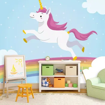 Tapeta Sablio Tapeta Jednorožec - 125x75 cm