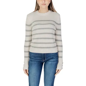 Dámský svetr Pruhovaný svetr Morgan De Toi Morgan De Toi modrá | šedá | krémová 3493520