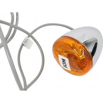 Osvětlení pro motocykl Harley-Davidson Rear LED Turn Signal Assembly – Chrome, 67800781