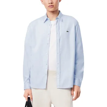 Pánská košile Pánská košile Lacoste Lacoste bílá | světle modrá | krémová 3493072