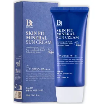Přípravek na opalování Benton - Skin Fit Mineral Sun Cream - 50ml
