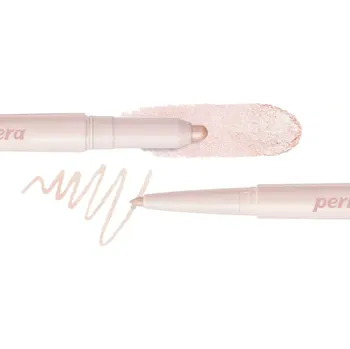 Přípravek na oči Peripera - Sugar Twinkle Duo Eye Stick - 05 Frozen Pink